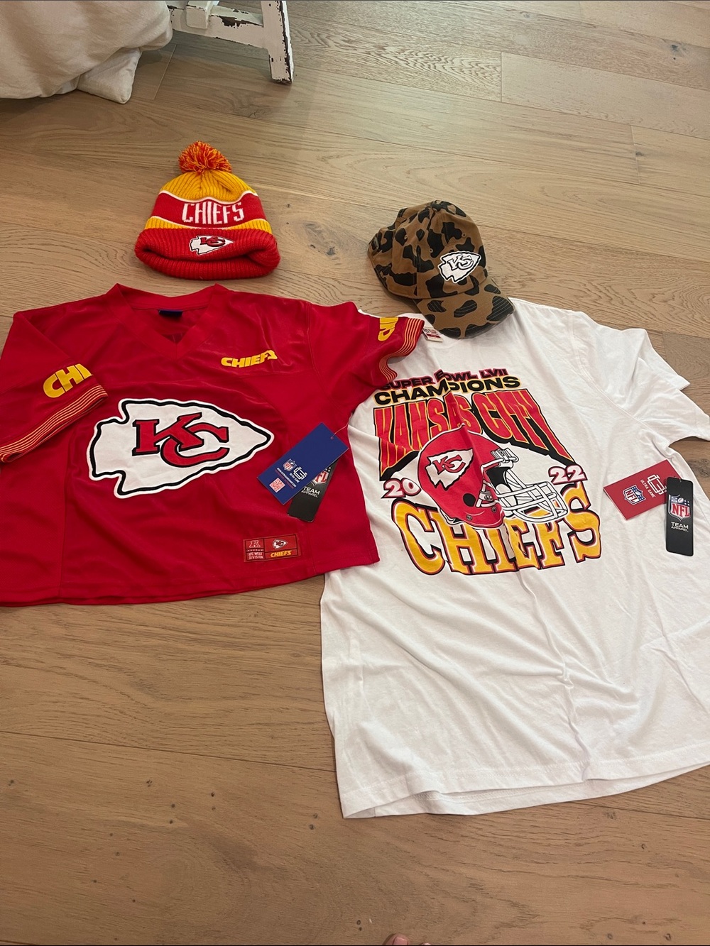 ❤️NFL Kansas City Chiefs Fan Bundle💛